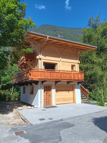 Chalet rinette in Le Lavancher