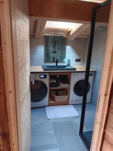 Chalet rinette in Le Lavancher