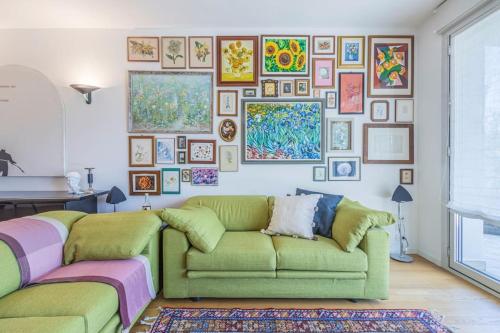 Over the sky of the Motor Valley - Luxury Penthouse