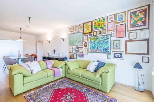 Over the sky of the Motor Valley - Luxury Penthouse