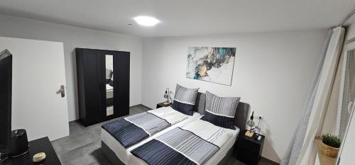 Doppelzimmer in der Altstadt in Nürtingen, Deutschland