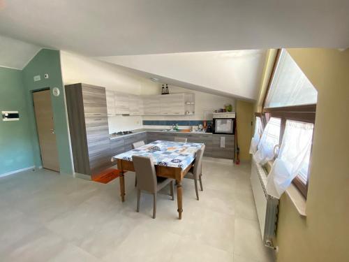 ห้องครัว, La dimora dei Sanniti in มารีนา ดิ มอนเตเนโร