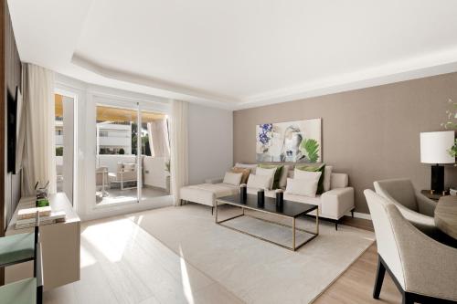 MARBELLA LUXURY APARTAMENT El Dorado Puerto Banús, Nueva Andalucia, 4 bedrooms