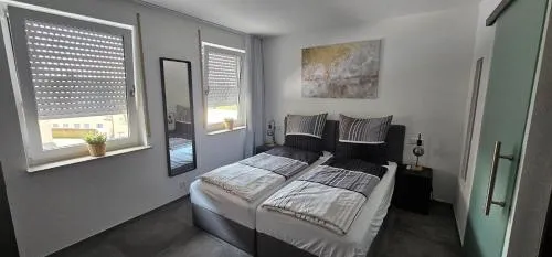 Doppelzimmer mit Ausblick in Nürtingen, Deutschland