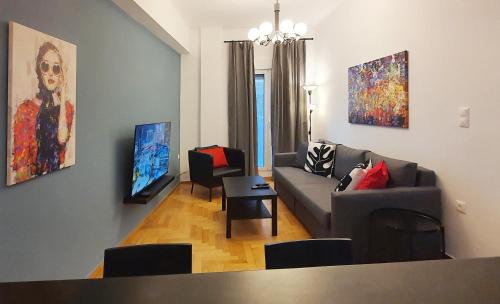 Cosy apartment Stroll distance from Athens center, Atény