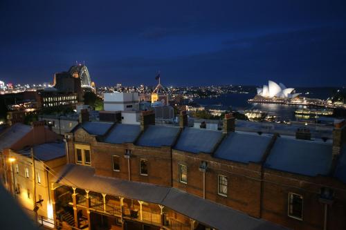 View, YHA Sydney Harbour in The Rocks