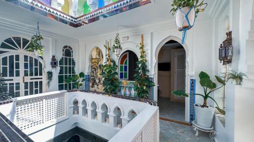 Instalaciones, PALACIO AL ANDALUS in Chefchaouen