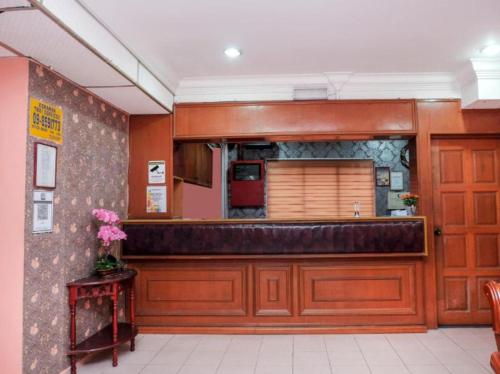 Lobby, Hotel Tiara in Chukai City 