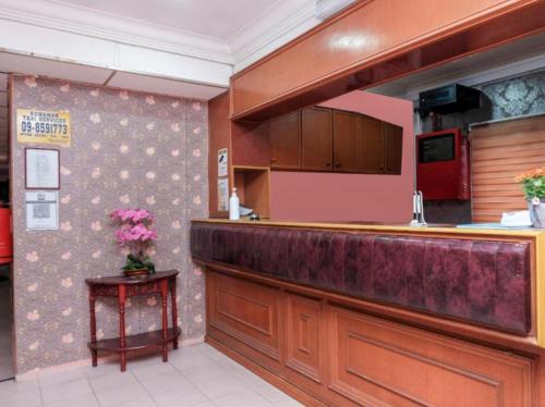 Lobby, Hotel Tiara in Chukai