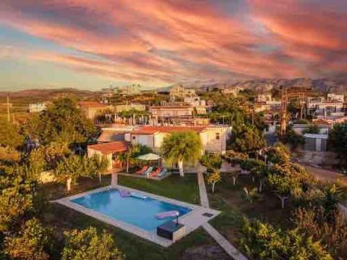 Villa Marianna Lygides gîte à louer Sikoliá