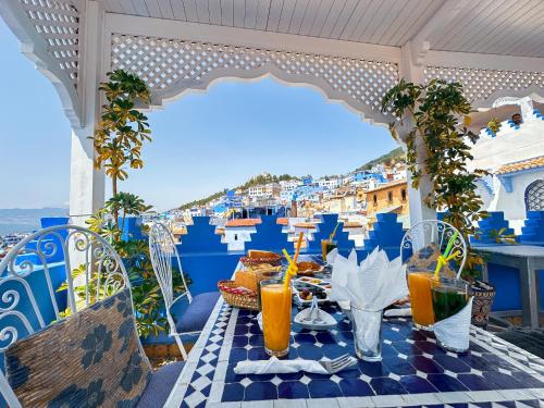 Comida y bebida, PALACIO AL ANDALUS in Chefchaouen