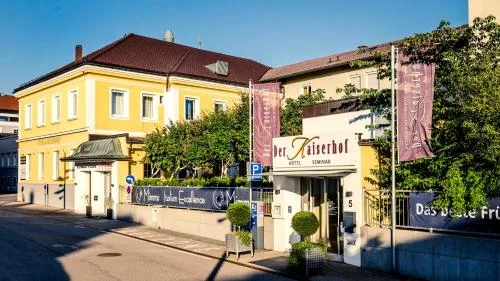 Der Kaiserhof Ried in Ried im Innkreis, Österreich