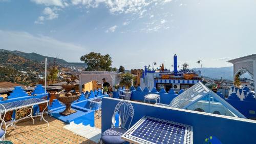 Terraza/balcón, PALACIO AL ANDALUS in Chefchaouen