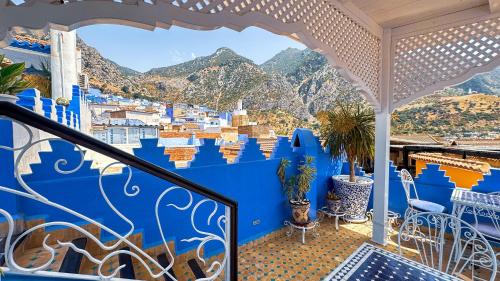 Terraza/balcón, PALACIO AL ANDALUS in Chefchaouen