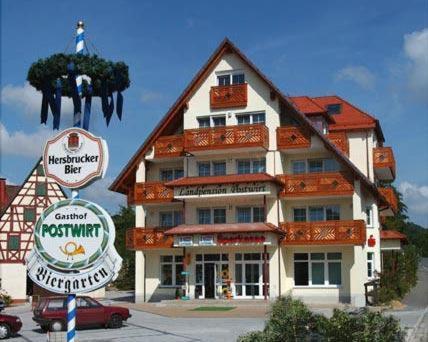 Hotel-Landpension Postwirt - Kirchensittenbach