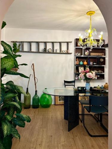 共用Lounge/電視區, Maison Le Calle in 瓦洛迪內拉