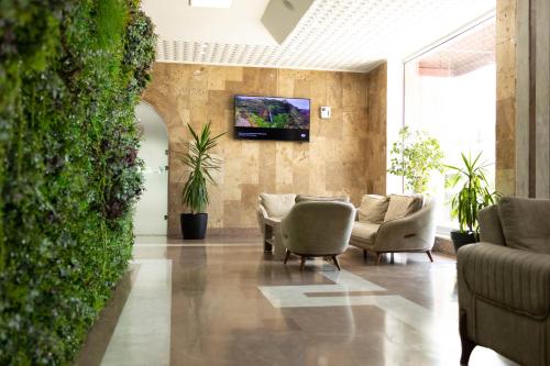 Közös társalgó / TV, Richmind Hotel in Vagharshapat