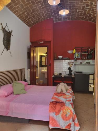  A CASA DI NINNI Franca room in Turin