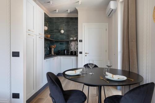 Kitchen, Elvezia Boutique in Baveno