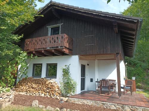 Burgberg Schöllnstein in Iggensbach, Deutschland