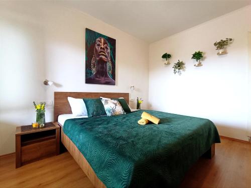 4star Room 'Kata' - with private bathroom and free air-conditioned summer kitchen in Banja