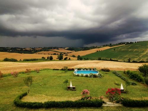 Il Giardino nella Valle in Belvedere Ostrense