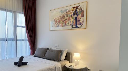 Classic couple suite-Netflix-Free-Park Trion B6205St KL, Kuala Lumpur