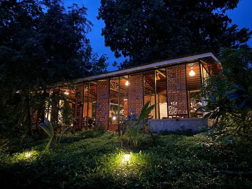 A szálláshely kívülről, Hidden Haven - The Goan Getaway in Jambrung