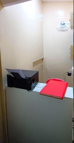 Lobby, The Aroma Backpackers in Chembur
