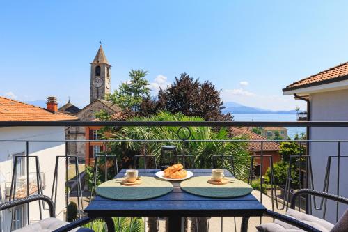 Balcony/terrace, Elvezia Boutique in Baveno