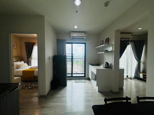 Minimal 2 BR next to IKEA, Central Westgate Bangyai near Talad Bang Yai MRT Station
