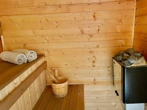 Szauna, Blanka Vendégház (Blanka Vendeghaz) in Erdőbenye