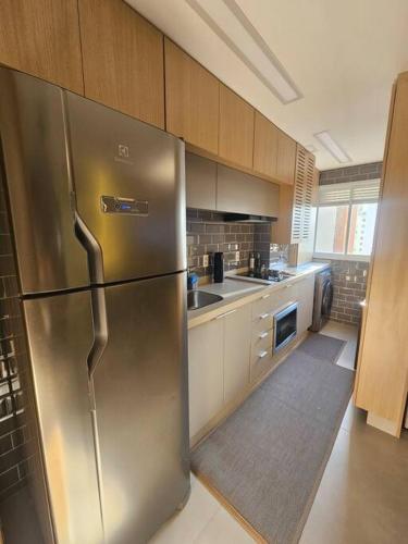 apartamento em prédio de luxo (apartamento em predio de luxo) in 聖安德烈