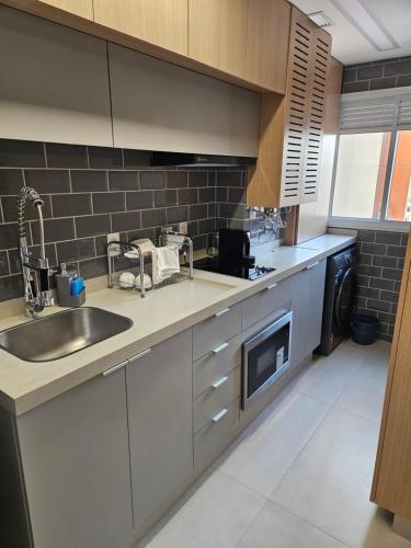 apartamento em prédio de luxo (apartamento em predio de luxo) in 聖安德烈