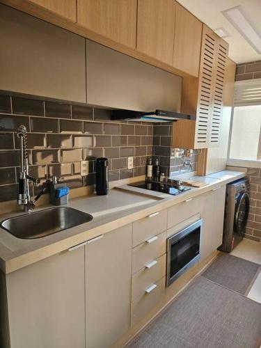 apartamento em prédio de luxo (apartamento em predio de luxo) in 聖安德烈