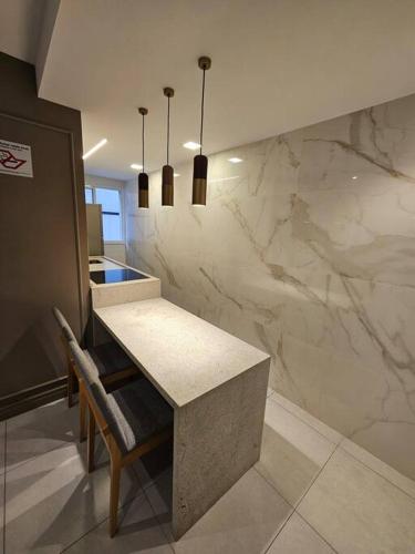 apartamento em prédio de luxo (apartamento em predio de luxo) in 聖安德烈