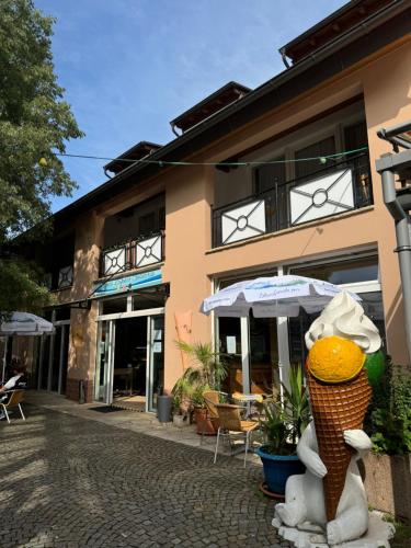 A szálláshely kívülről, Gemütliches Studio mit Balkon (Gemutliches Studio mit Balkon) in Heitersheim