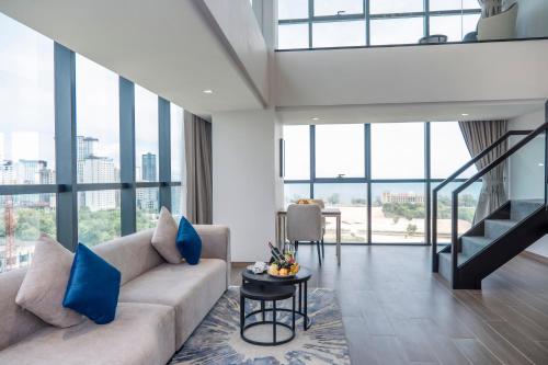 View, Grand La Vogue Hotel & Casino in Central