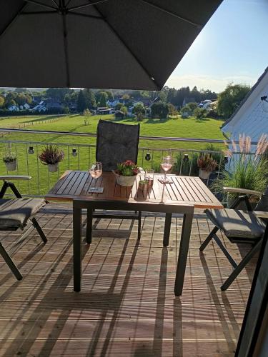 Vedere, Tanjas Ferienwohnung mit Weitblick in Altenkirchen (Westerwald)