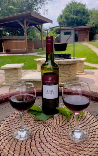 Blanka Vendégház (Blanka Vendeghaz) in Erdőbenye