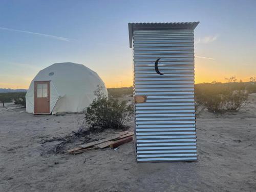 Geodesic Dome for Glamping in Sunfair Heights