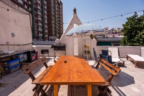 Facilities, Maison Depla with rooftop, Jacuzzi, pool, and BBQ in Caballito