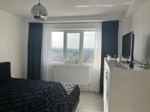 Apartment 2 camere 1,3 km Promenada Mall Capacitate 4 persoane in Craiovita Noua