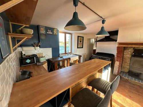 Jolie maison de campagne - La Ferme de Montigny, Orne gîte à louer Saint-Lambert-sur-Dive