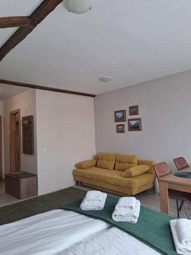Large studio with view in Borovets Gardens, Borowec (zdjęcie 3)