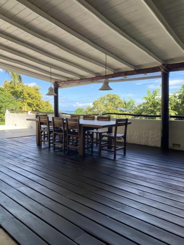 Propiedad de alto standing con vista al mar, piscina, tenis, hasta 12 personas in Cano Seco