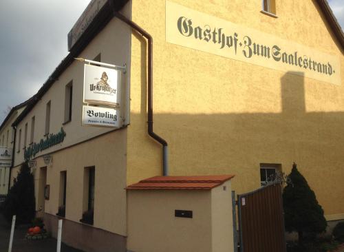 Gasthof & Pension Zum Saalestrand