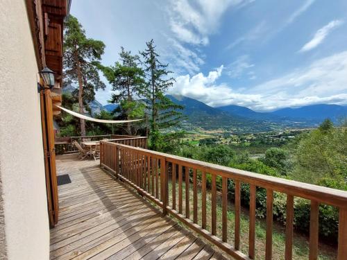 Chalet du Rabioux in Chateauroux-Alpes