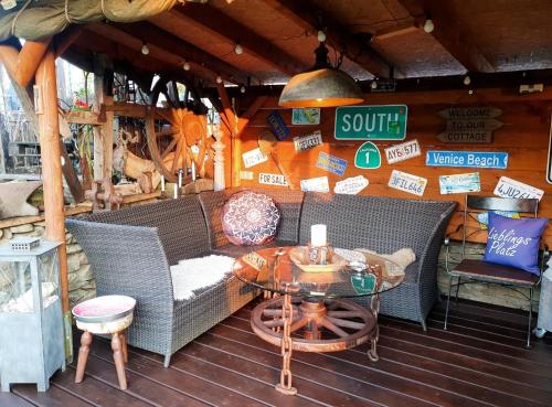 FRANKES LODGE Apartment mit Garten, 6 Einzelbetten, Parkplatz