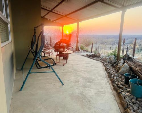 ทัศนียภาพ, Karibu Self-Catering Unit 1 in โอมารูรู